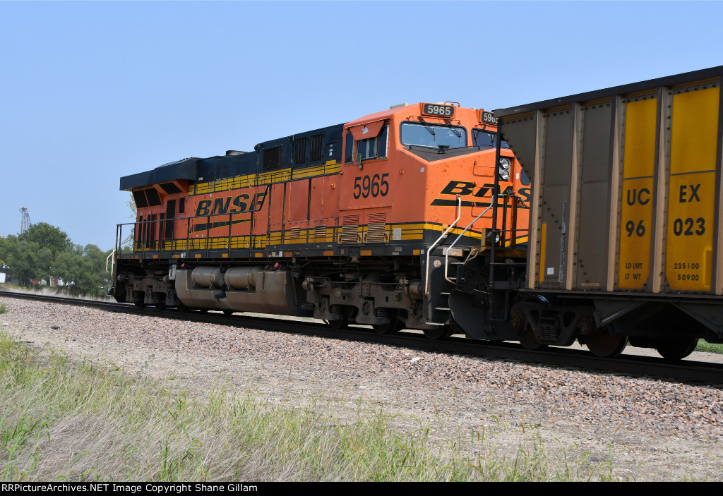 BNSF 5965 Roster